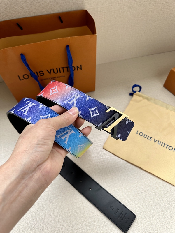 激安ルイヴィトンベルト細部ディテール